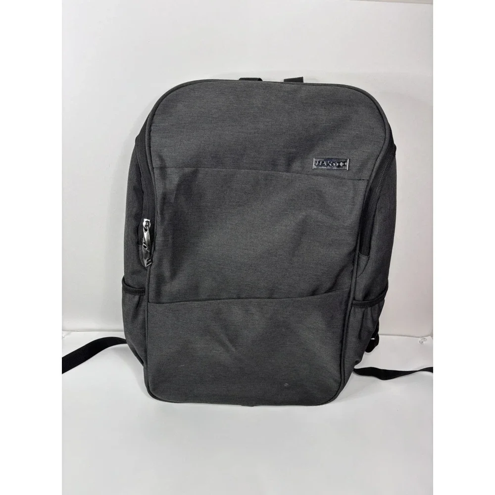 MAXTOP Deep Storage Laptop Backpack with USB Charging Port Water Resistant